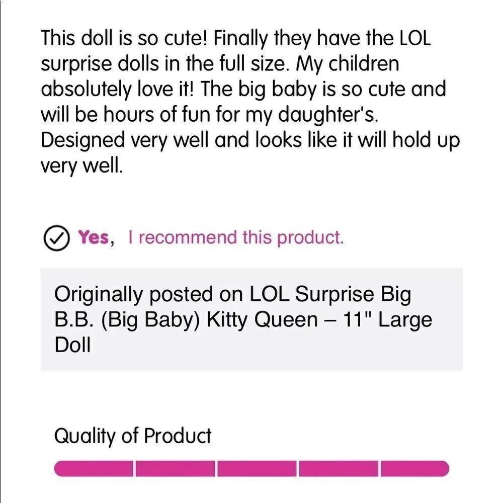 NEW!🔥 LOL Surprise BIG! Baby MC Swag 11 inch Large Doll w/ Colorful Surprises! - Picture 8 of 16